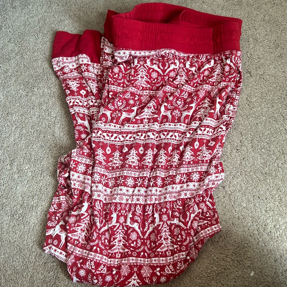 Little Sleepies adult women XXL Christmas 2022 jogger pants